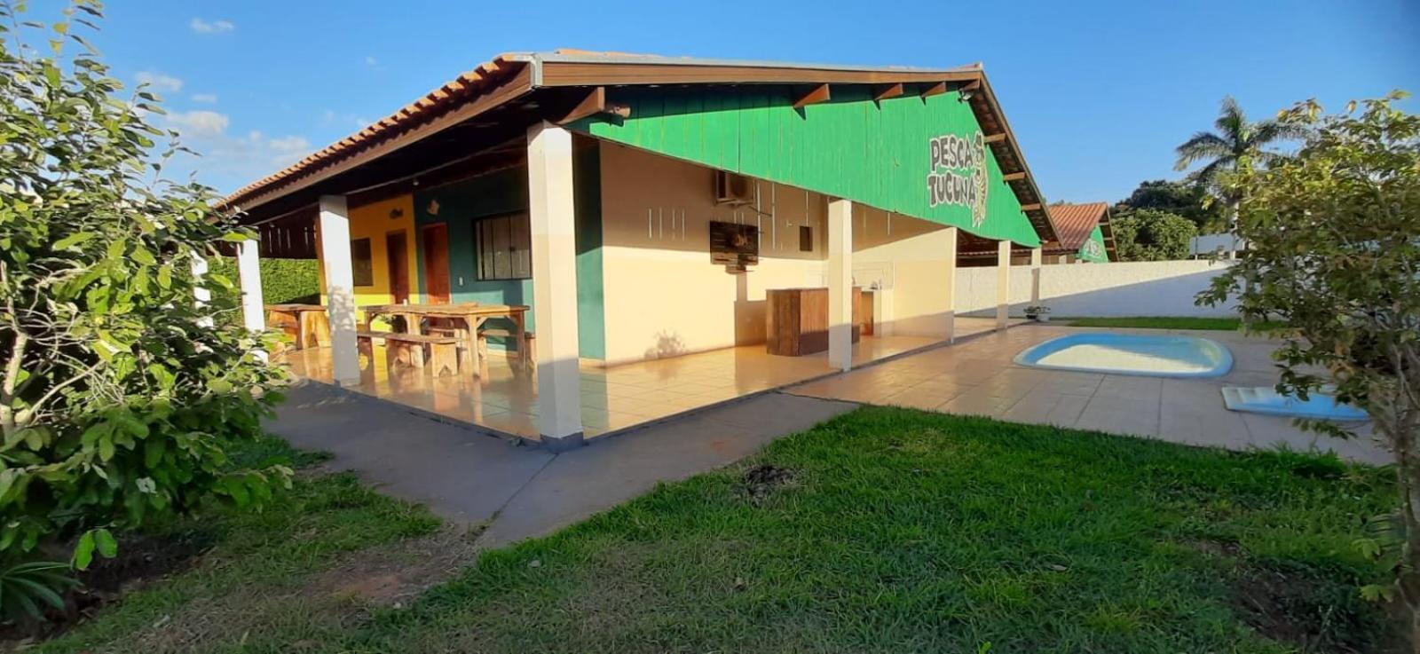 Hospedaria Tucuna Presidente Epitácio Exterior foto